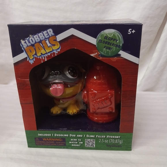 SLOBBER Pals  Sloppy Slobbering Dog Toy Animals Figurine - Picture 1 of 3
